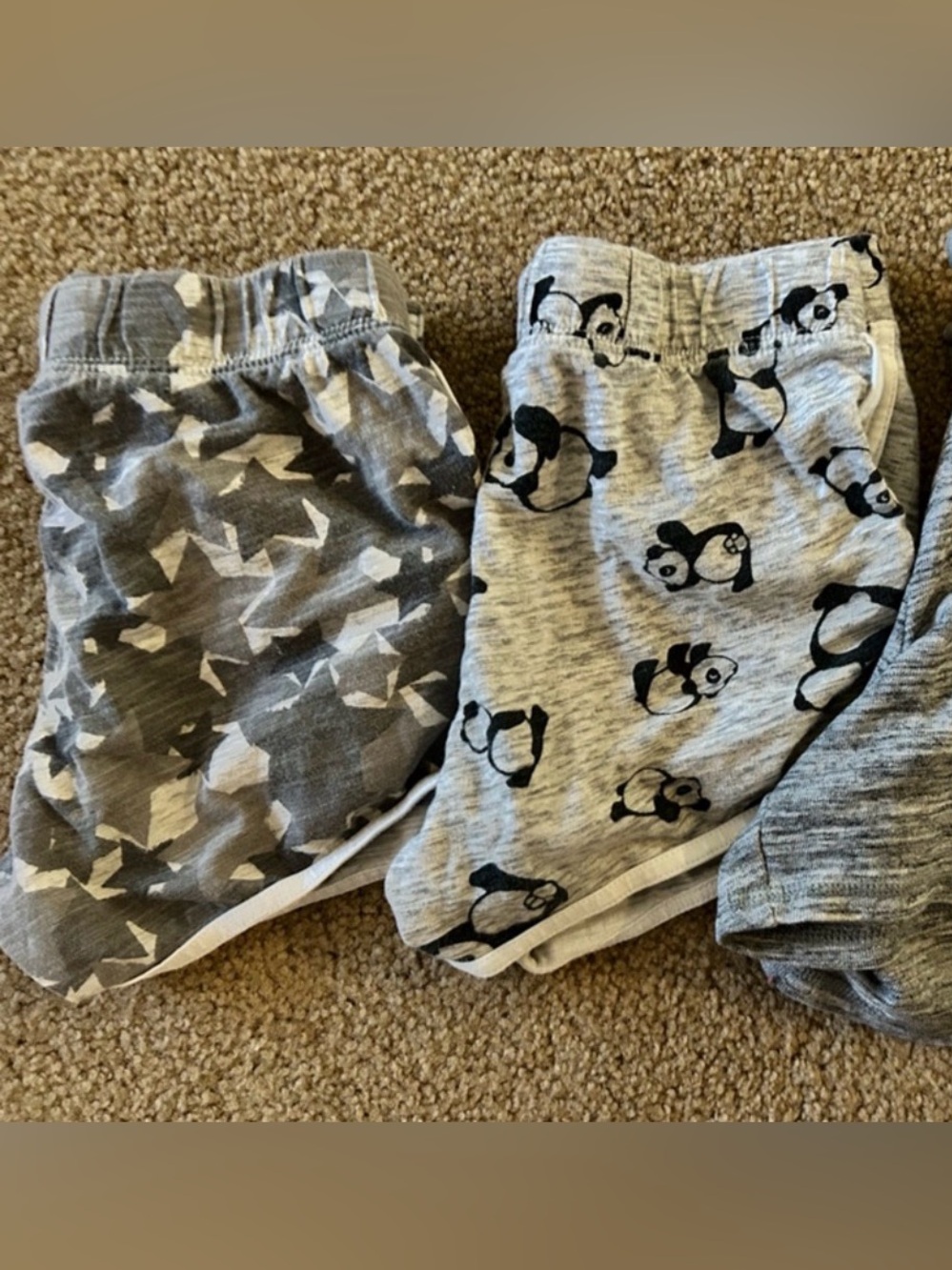 Set of 2 Girls Active Justice shorts